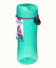 Sistema Tritan Swift Water Bottle Green - 600mL
