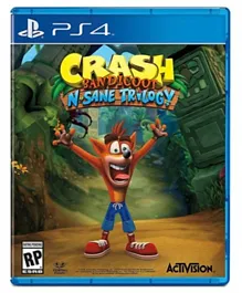 Activision Crash Bandicoot N-Sane Trilogy - Playstation 4