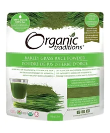 Organic Traditions Barley Grass Juice Powder - 150g