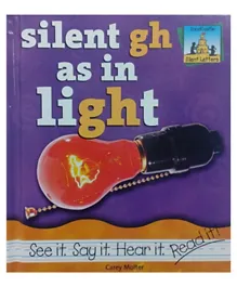 ABDO Publishing Silent Gh As In Light Hardback by Carey Molter - English