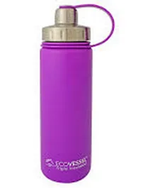 Ecovessel Boulder Insulated Water Bottle Purple Haze - 600ml