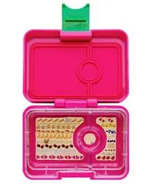 Yumbox Cherie Mini Snack 3 Compartments - Pink