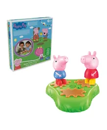 PEPPA PIG Muddy Puddle Champion Board Game - 1 to 2 Players