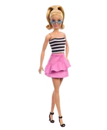 Mattel Barbie Fashionistas Doll Black and White - 32 cm