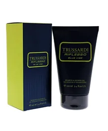 Trussardi Riflesso Blue Vibe Shampoo & Shower Gel For Men - 100mL