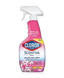 Clorox Scentiva Japanese Spring Blossom Bleach Free Disinfectant Spray - 500ml