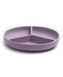 Pippeta Silicone Suction Section Plate - Lilac