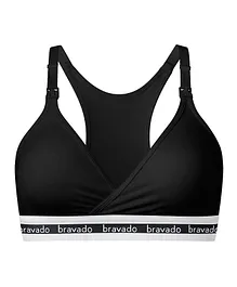 Bravado Original Nursing Bra - Black