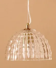 HomeBox Elma Glass Ceiling Lamp