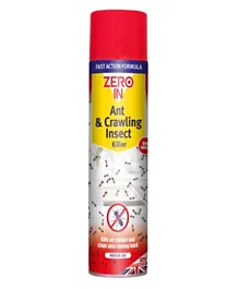 STV Zero In Ant & Crawling Insect Killer Aerosol - 300mL