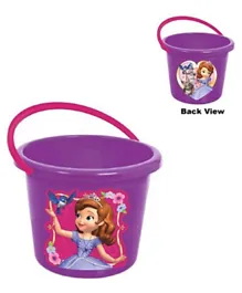 Party Centre Sofia The First Jumbo Plastic Favor Container - Purple