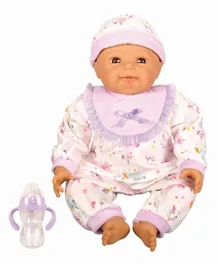 Lotus Soft-bodied Baby Doll Asian (No Hair) - 45.72cm