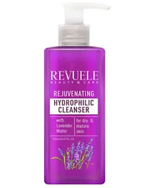 REVUELE Rejuvenating Hydrophilic Cleanser With Lavender Water - 150mL