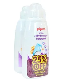 Pigeon Liquid Laundry Detergent 2 Pieces - 500mL Each