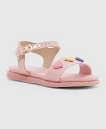 Molekinha Sasha Casual Sandals - Pink