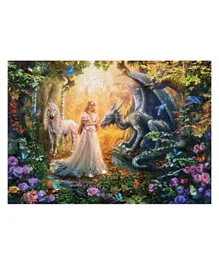 Educa Puzzles Dragon Unicorn & Princess - 1500 Pieces