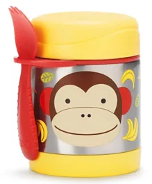 Skip Hop Monkey Insulated Little Kid Food Jar - 325mL