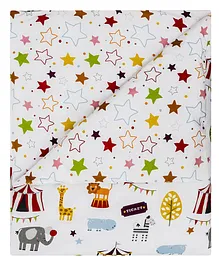Kinder ValleyToddler Bedding Set Circus Friends - Multicolor