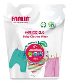 Farlin Clean 2.0 Baby Clothing Detergent - 800ml