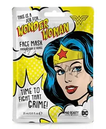 DC Wonder Women Face Masks - 25mL