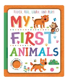 My First Animals - English