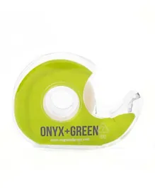 Onyx & Green Invisible Tape with Full Dispenser (4602) - Green