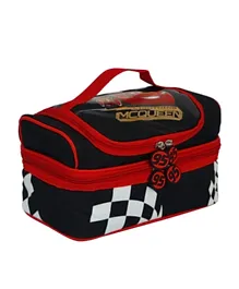 Cars Release The Storm Double Layer Lunch Bag - Black & Red