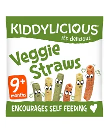 Kiddylicious Veggie Straws - 12g