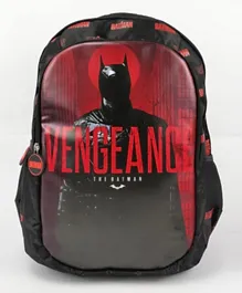Warner Bros Batman Vengeance Backpack - 18 Inches
