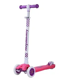 Royal Baby Basic Adjustable Scooter - Pink