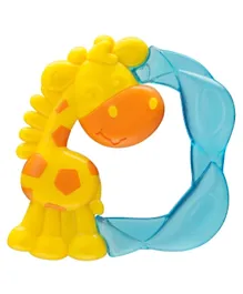 Playgro Jerry Giraffe Water Teether - Multicolour