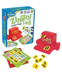 Thinkfun Zingo 123 - 2 to 6 Players