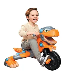 Little Tikes Chompin Interactive Dinosaur Ride-on Toy