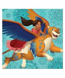 Party Centre Elena Of Avalor Lunch Tissues - 16 Pieces