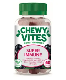 Chewy Vites Adults Super Immune - 60 Gummy Vitamins