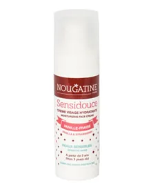 Nougatine Paris Sensidouce Moisturizing Face Cream - 30ml