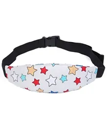 Pikkaboo NapSafe Car Head Support - Colorful Stars