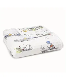 aden + anais Classic Dream Blanket - Disney Winnie The Pooh