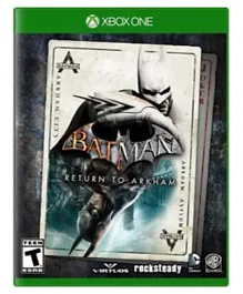 WB Games Batman Return to Arkham - Xbox One