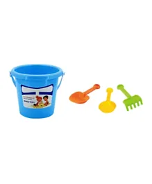 Mondo Summerz XS Bucket Beach Toy  Set 4 Pieces - Assorted