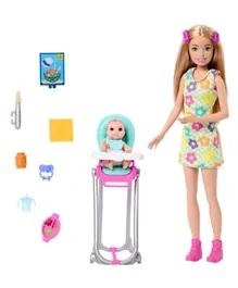 Mattel Barbie Skipper Babysitters Doll - 32 cm