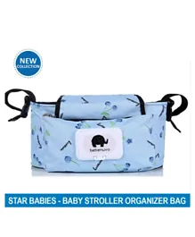 Star Babies Baby Stroller Organizer Bag - Light Blue