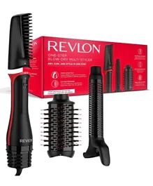 Revlon 3 in 1 One Step Blow Dry Multi Styler Tool 820W RVDR5333 - Black