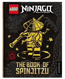 Egmont Lego Ninjago The Book Of Spinjitzu - English