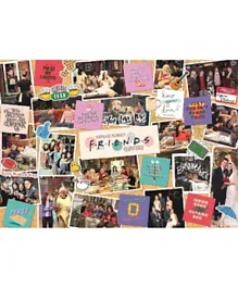 Friends Best Moments Jigsaw Puzzle - 1000 Pieces