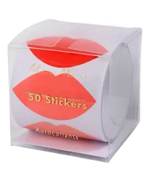 Meri Meri Lips Stickers Roll