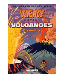 Science Comics: Volcanoes - English