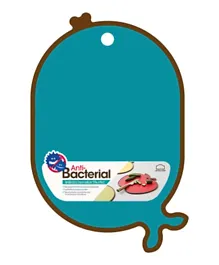 Lock & Lock Anti Bacterial Fish Cutting Board - Blue