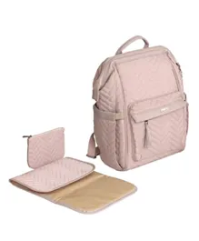 Moon Elisa Diaper Backpack - Pink