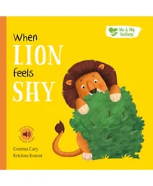 When Lion Feels Shy - English